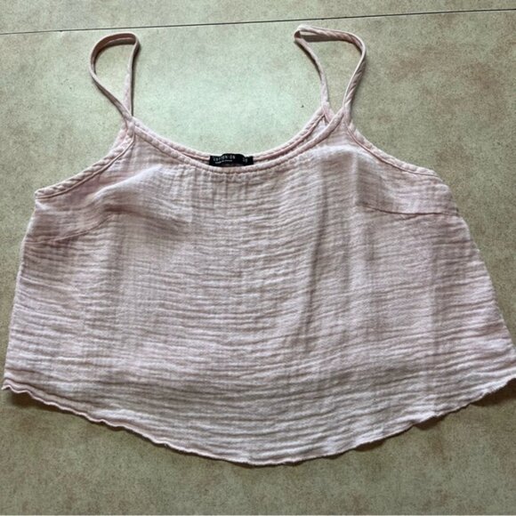 Cotton On Spaghetti Strap Crop Summer Tops Set of 2 - Picture 6 of 15